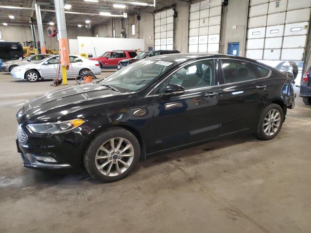 FORD FUSION SE 2017 with VIN 3FA6P0HD2HR243582 - Photo from auction