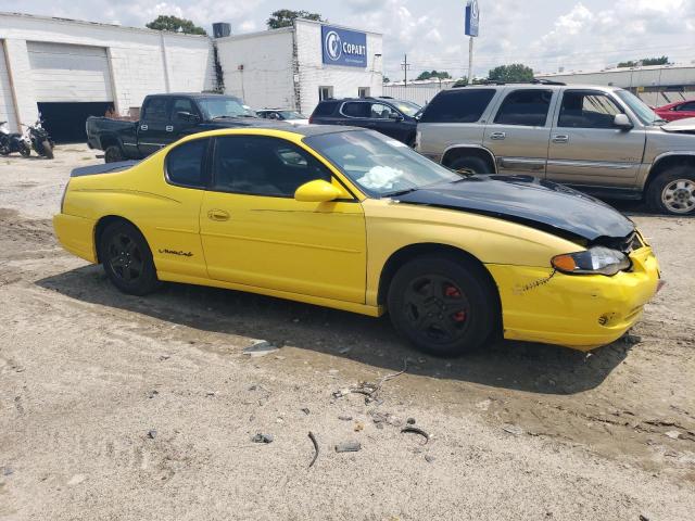 Photo 4 from auction – 2002 CHEVROLET MONTE CARL with VIN 2G1WW15E129304006
