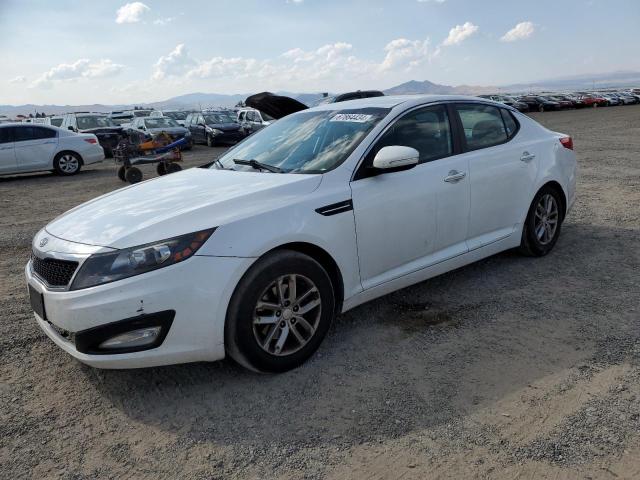 KIA OPTIMA LX 2012 with VIN 5XXGM4A75CG087385 - Photo from auction