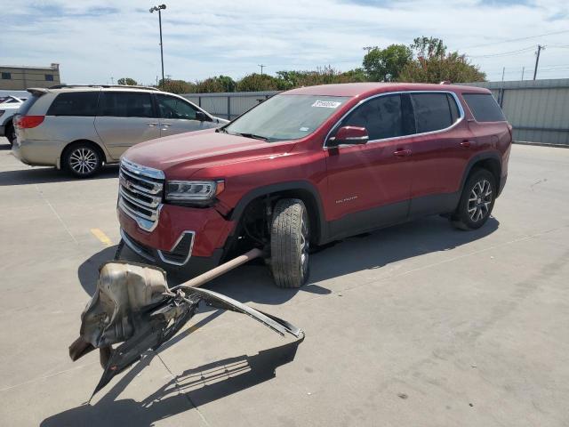 GMC ACADIA SLE 2020 with VIN 1GKKNKLA8LZ228567 - Photo from auction