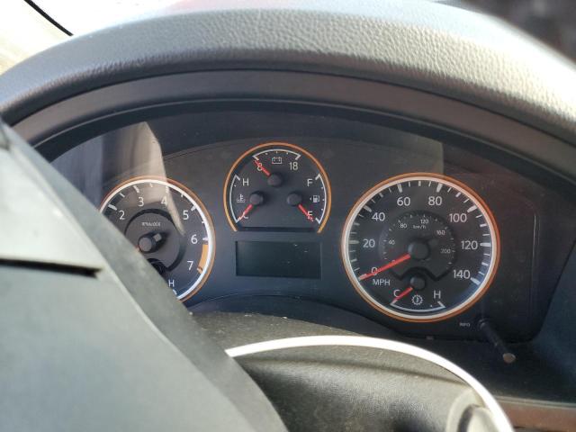 Photo 9 from auction – 2009 NISSAN ARMADA SE with VIN 5N1BA08D29N601922