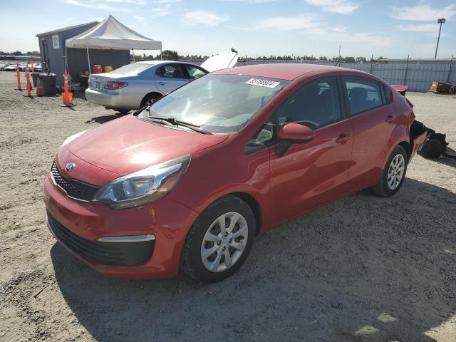 KIA RIO LX 2017 with VIN KNADM4A35H6044720 - Photo from auction