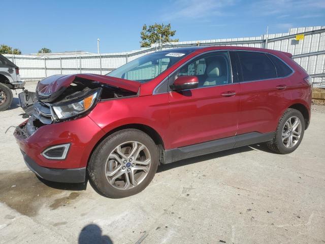 FORD EDGE TITAN 2015 with VIN 2FMTK4K97FBB71874 - Photo from auction