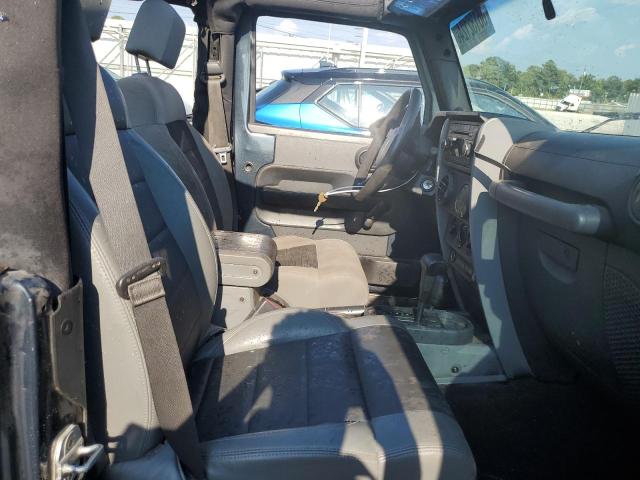 Photo 10 from auction – 2007 JEEP WRANGLER X with VIN 1J4FA24187L118094