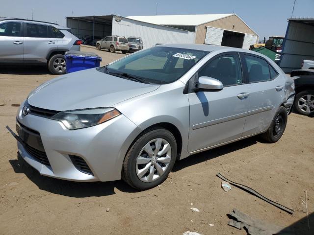 TOYOTA COROLLA L 2016 with VIN 2T1BURHE7GC700616 - Photo from auction