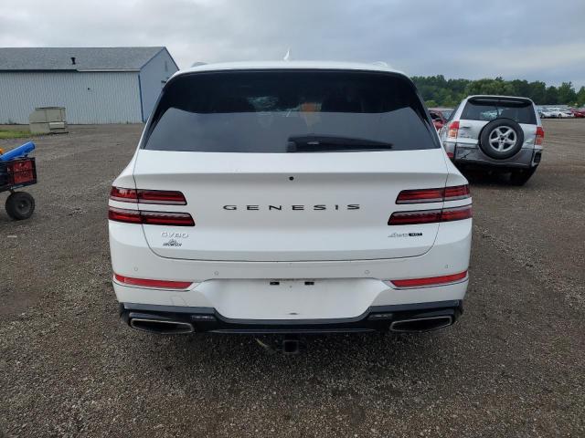 Photo 6 from auction – 2021 GENESIS GV80 BASE with VIN KMUHCESC7MU074221