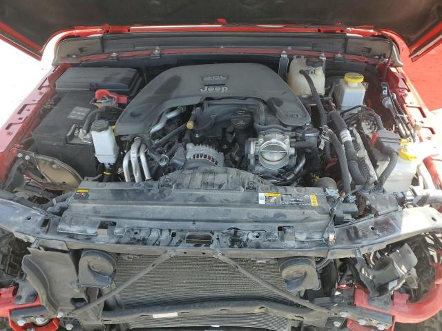 Foto 11 de la subasta – 2021 JEEP GLADIATOR con VIN 1C6HJTAG4ML571919