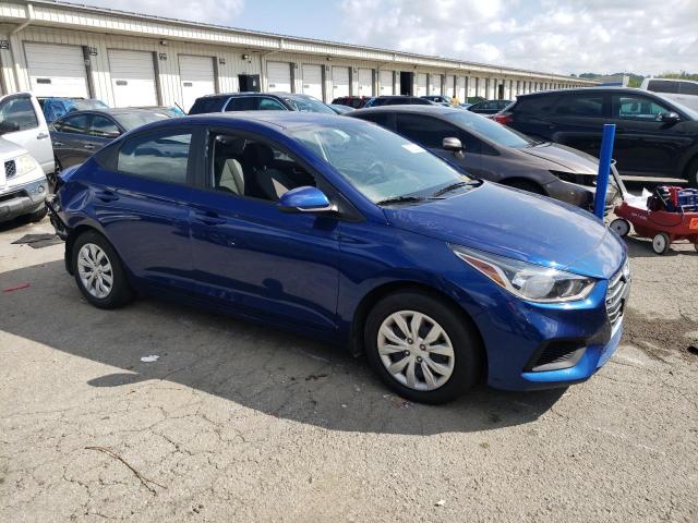 Photo 4 from auction – 2021 HYUNDAI ACCENT SE with VIN 3KPC24A65ME141256