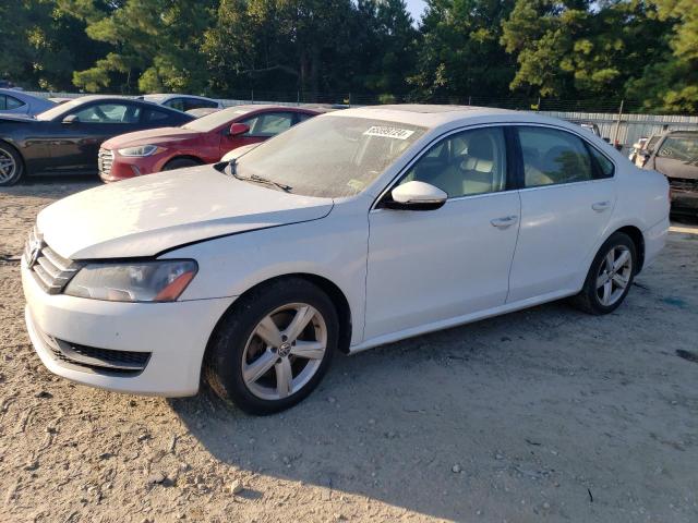 Photo 1 from auction – 2012 VOLKSWAGEN PASSAT SE with VIN 1VWBP7A38CC012015