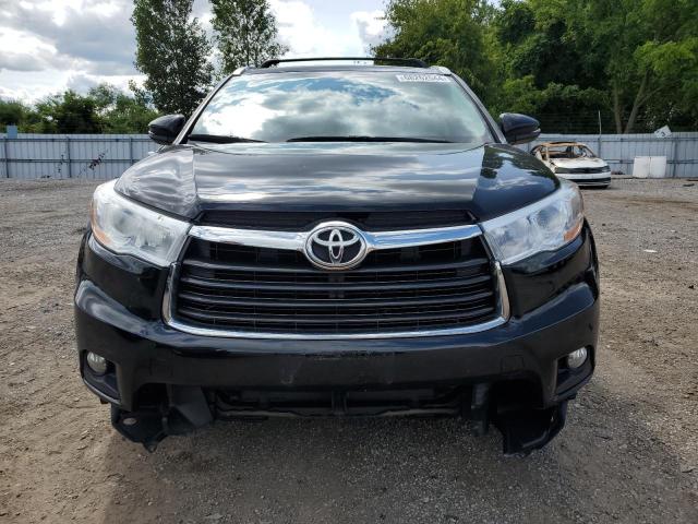 Photo 5 from auction – 2016 TOYOTA HIGHLANDER with VIN 5TDJKRFH1GS501275
