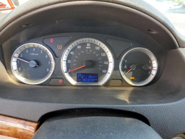 Photo 9 from auction – 2009 HYUNDAI SONATA SE with VIN 5NPEU46F49H494604