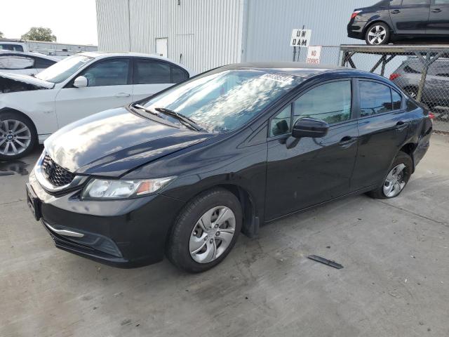 HONDA CIVIC LX 2015 with VIN 2HGFB2F59FH527804 - Photo from auction