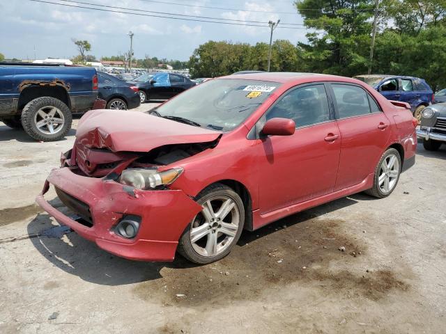 TOYOTA COROLLA BA 2013 with VIN 2T1BU4EE7DC081227 - Photo from auction