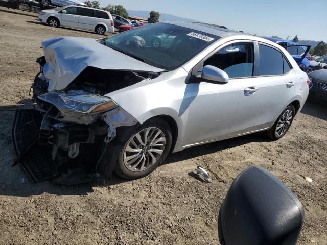 TOYOTA COROLLA L 2018 with VIN 2T1BURHE8JC045860 - Photo from auction