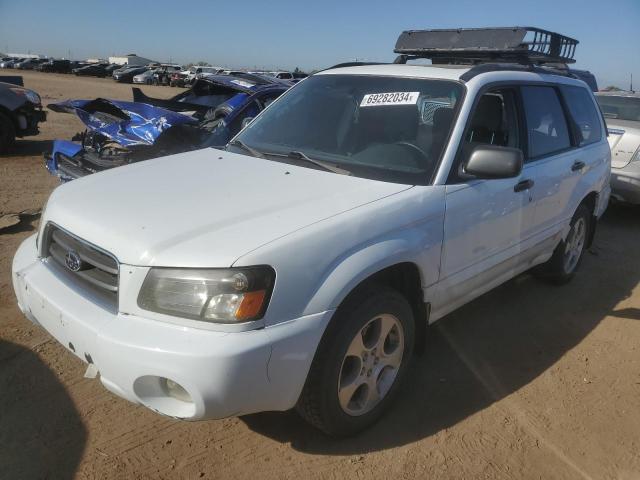 SUBARU FORESTER 2 2003 with VIN JF1SG65693H736595 - Photo from auction