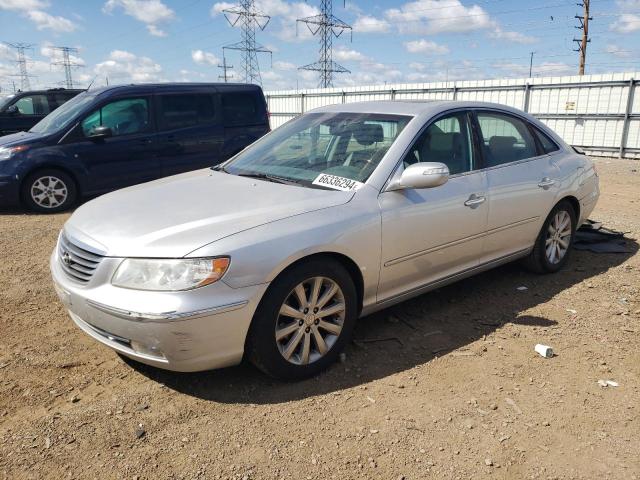 Photo 1 from auction – 2010 HYUNDAI AZERA GLS with VIN KMHFC4DF1AA451386
