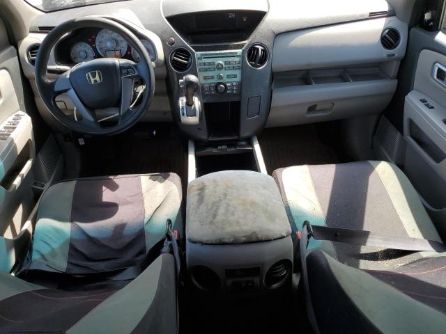 Фото 8 с аукциона – 2011 HONDA PILOT LX с VIN 5FNYF3H21BB044778