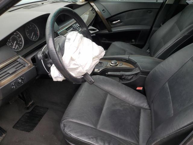 Photo 7 from auction – 2007 BMW 525 I with VIN WBANE53547CW60866