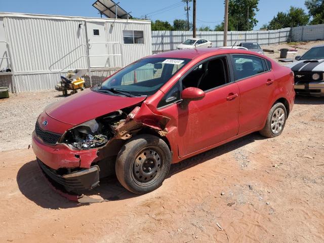 KIA RIO 2017 with VIN KNADM4A30H6099396 - Photo from auction