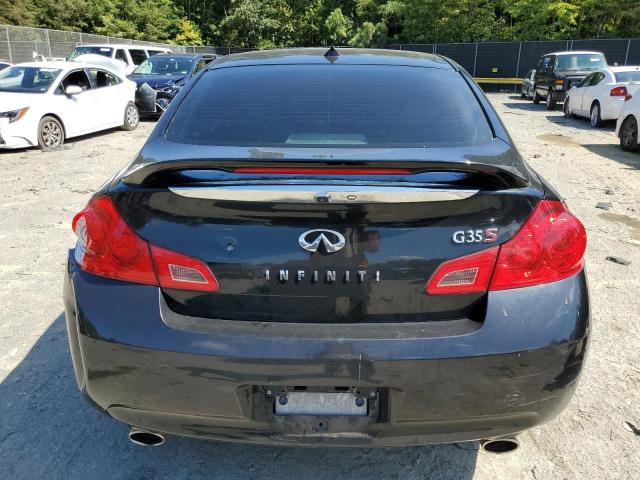 Photo 6 from auction – 2007 INFINITI G35 with VIN JNKBV61E27M719436