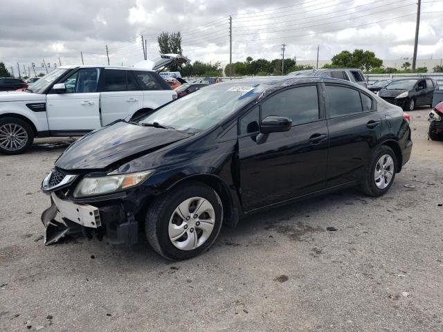 HONDA CIVIC LX 2014 with VIN 19XFB2F53EE077026 - Photo from auction