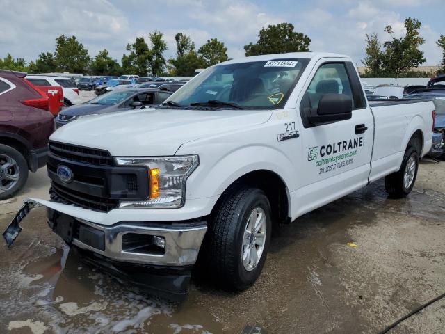 FORD F150 2018 with VIN 1FTMF1CB6JKE30351 - Photo from auction