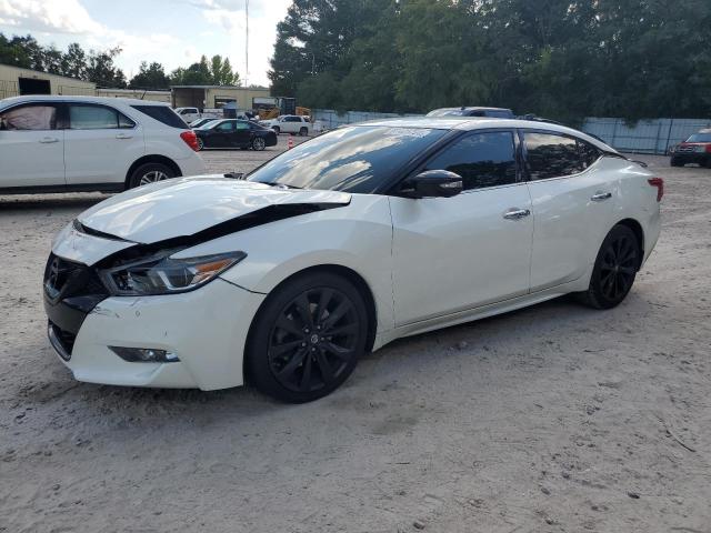 NISSAN MAXIMA 3.5 2018 with VIN 1N4AA6AP7JC395039 - Photo from auction
