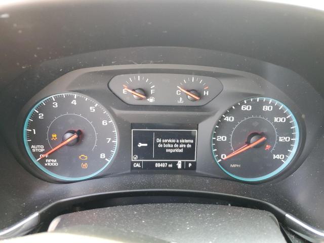 Photo 9 from auction – 2018 CHEVROLET EQUINOX LT with VIN 3GNAXJEV1JS565854