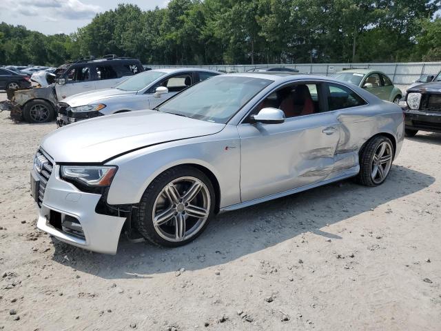AUDI S5 PREMIUM 2013 with VIN WAUCGAFRXDA057307 - Photo from auction
