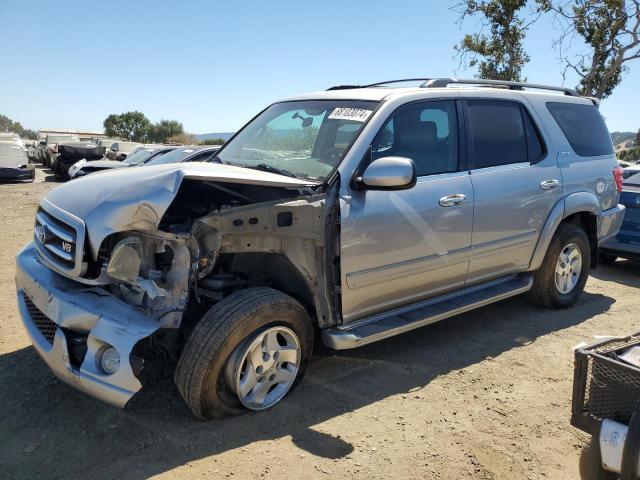 TOYOTA SEQUOIA LI 2002 with VIN 5TDBT48A82S125476 - Photo from auction
