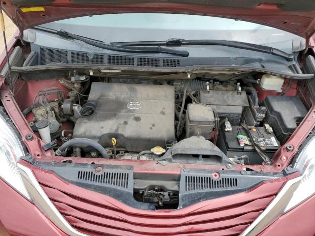 Photo 12 from auction – 2015 TOYOTA SIENNA LE with VIN 5TDKK3DC5FS619773