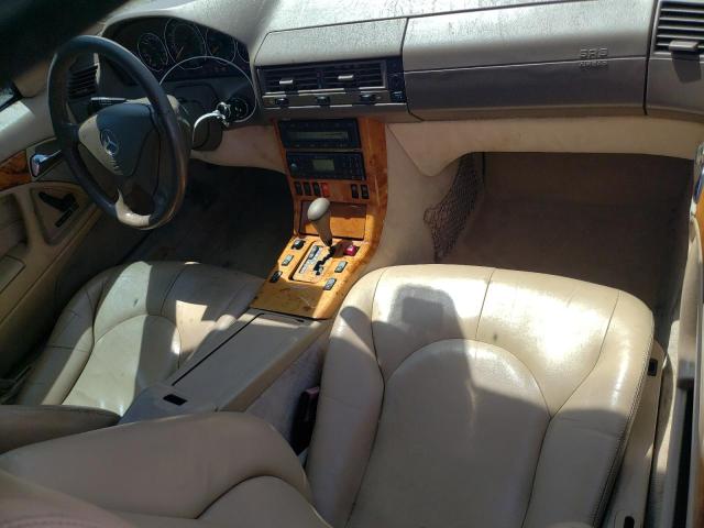 Photo 8 from auction – 2001 MERCEDES-BENZ SL 500 with VIN WDBFA68F11F196742