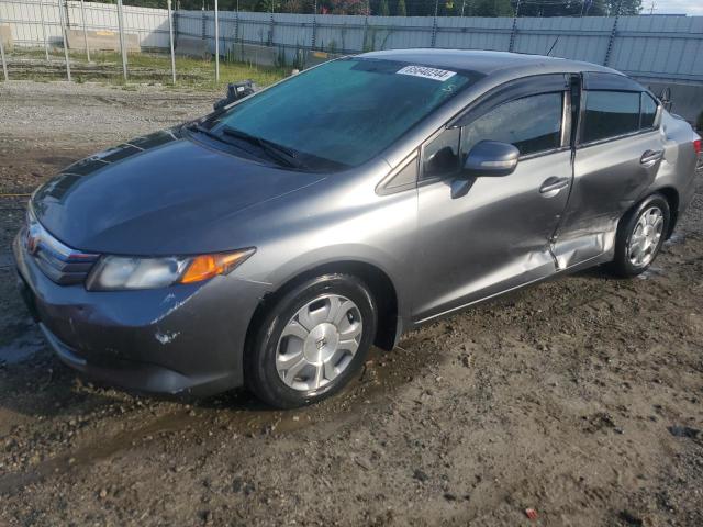 HONDA CIVIC HYBR 2012 with VIN JHMFB4F21CS009303 - Photo from auction