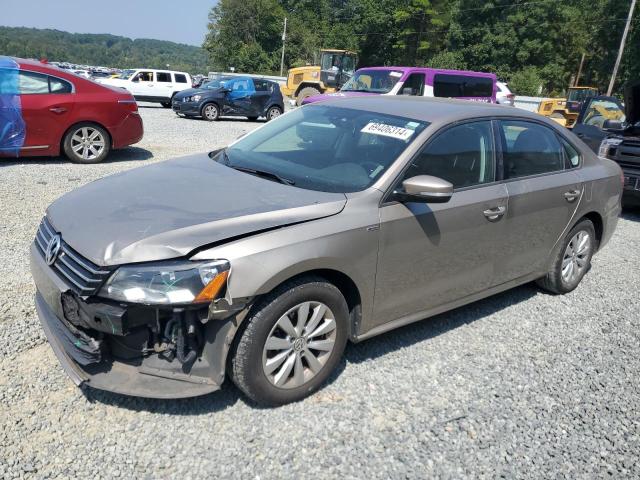 VOLKSWAGEN PASSAT S 2015 with VIN 1VWAT7A39FC008437 - Photo from auction