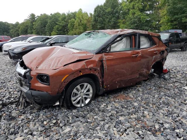 CHEVROLET TRAILBLAZE 2021 with VIN KL79MMS25MB143454 - Photo from auction