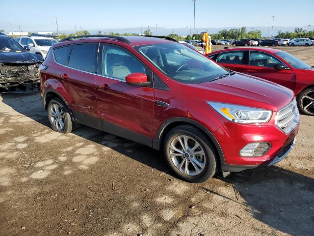 Photo 4 from auction – 2018 FORD ESCAPE SEL with VIN 1FMCU9HD0JUC79436