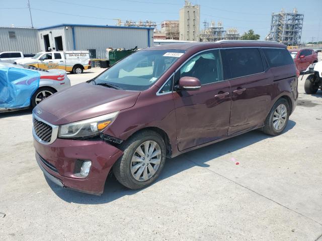 Photo 1 from auction – 2015 KIA SEDONA EX with VIN KNDMC5C15F6046777