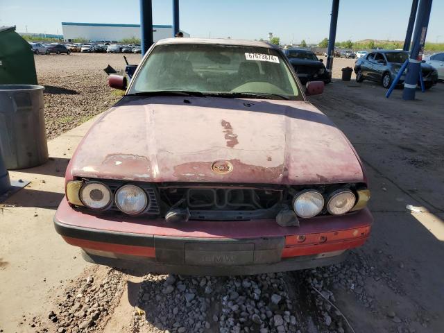 Photo 5 from auction – 1995 BMW 540 I AUTO with VIN WBAHE6329SGF31969