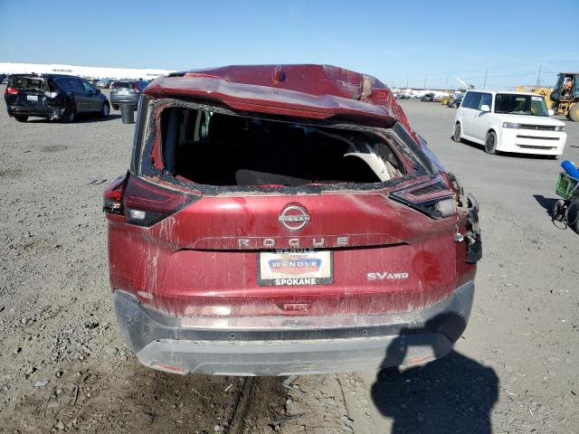 Photo 6 from auction – 2023 NISSAN ROGUE SV with VIN 5N1BT3BB2PC682495