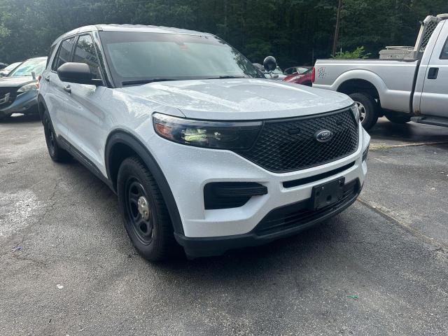 FORD EXPLORER P 2020 with VIN 1FM5K8AB1LGC70201 - Photo from auction