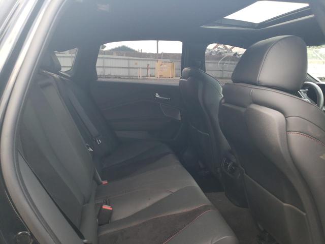 Photo 10 from auction – 2023 ACURA TLX TECH A with VIN 19UUB5F50PA005488