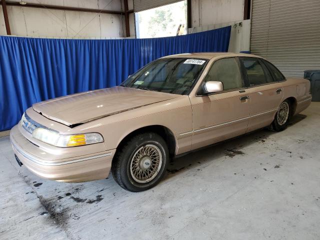 FORD CROWN VICT 1996 with VIN 2FALP74W0TX172413 - Photo from auction