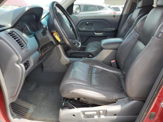 Photo 7 from auction – 2003 HONDA PILOT EXL with VIN 2HKYF18653H573676