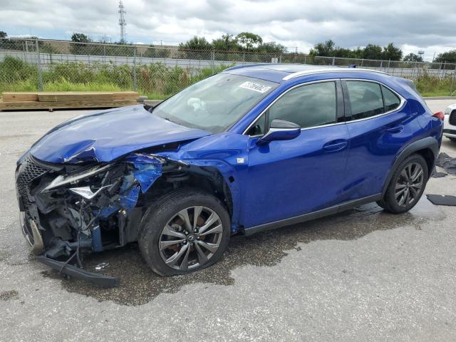 LEXUS UX 200 2019 with VIN JTHY3JBH4K2003170 - Photo from auction