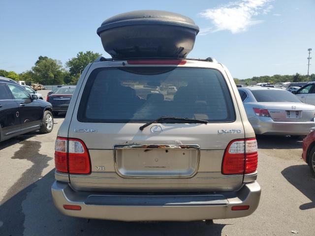 Photo 6 from auction – 2000 LEXUS LX 470 with VIN JT6HT00W9Y0083414