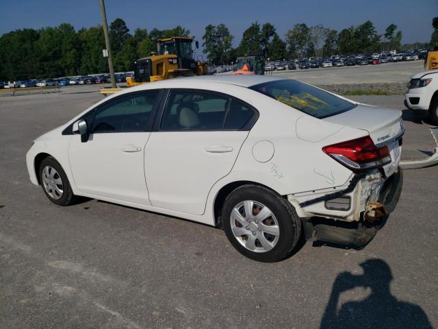 Photo 2 from auction – 2013 HONDA CIVIC LX with VIN 2HGFB2F54DH557192