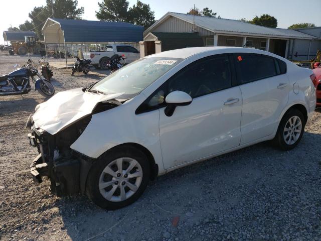 KIA RIO LX 2015 with VIN KNADM4A3XF6487300 - Photo from auction
