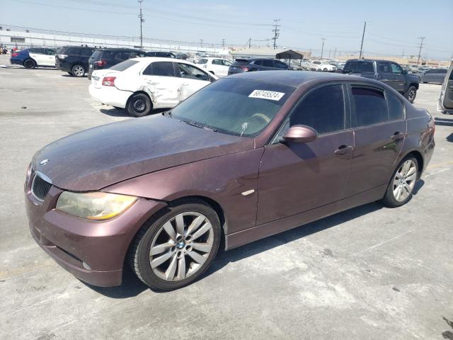 BMW 325 I 2006 with VIN WBAVB13556PT24720 - Photo from auction