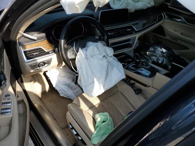 Photo 8 from auction – 2017 BMW 740 I with VIN WBA7E2C5XHG740206
