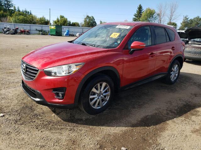 MAZDA CX-5 TOURI 2016 with VIN JM3KE4CY4G0612447 - Photo from auction